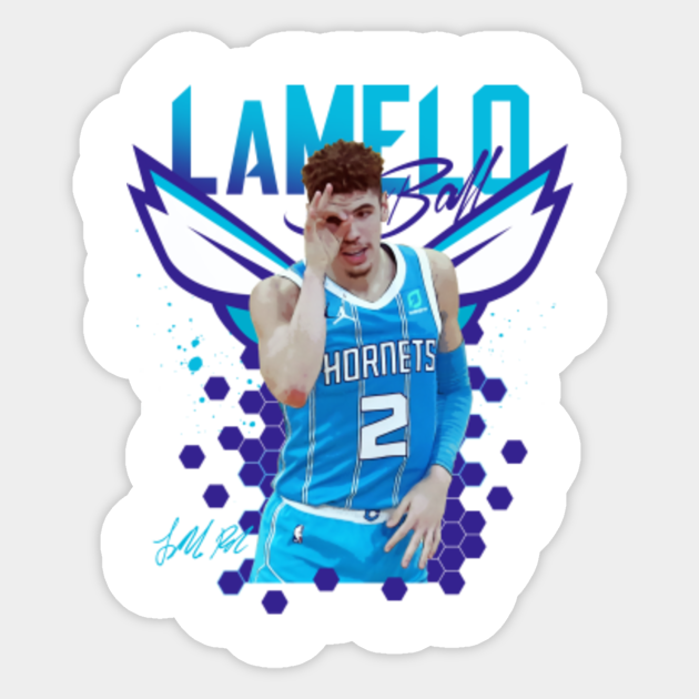 LAMELO BALL' Sticker