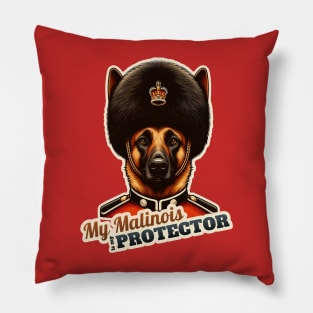 Belgian Malinois King Queen Pillow