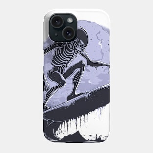 Alien surfing 88087 Phone Case