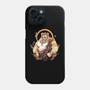 bear hero Phone Case