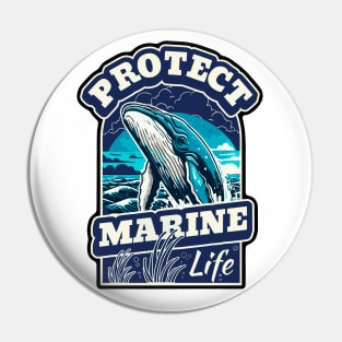 Marine environment Pin