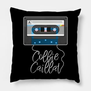 Love Music Colbie Proud Name Awesome Cassette Pillow