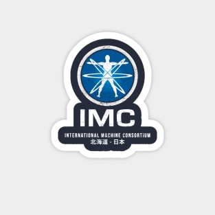 IMC (aged look) Magnet