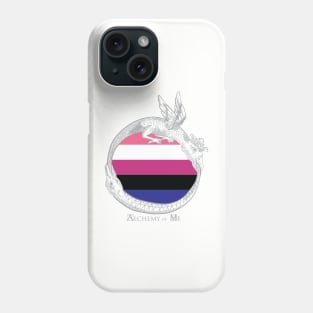 Alchemy of Me, Genderfluid Phone Case