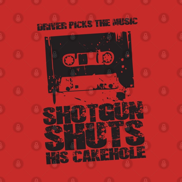 Shotgun Shuts His Cakehole by potatonomad