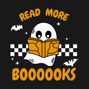 Read more Boooooks T-Shirt