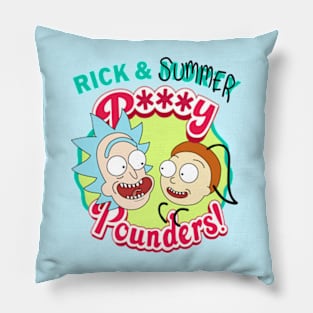 Family Adventures Pillow