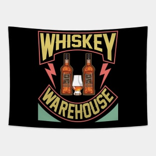 Rock on Whiskey Warehouse Tapestry