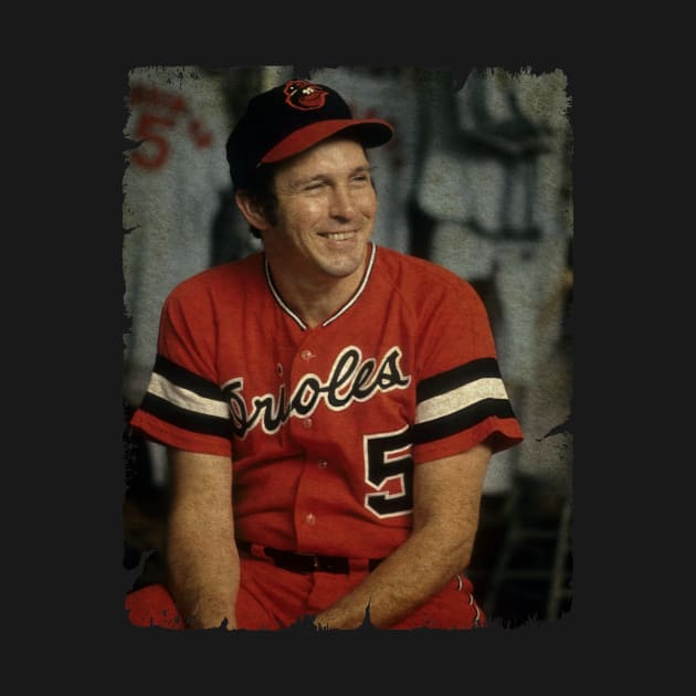 Brooks Robinson - Baltimore Orioles, 1972 by SOEKAMPTI