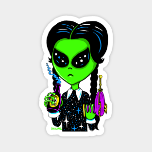 Alien Goth Magnet