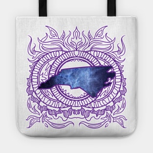 North Carolina Mandala Tote