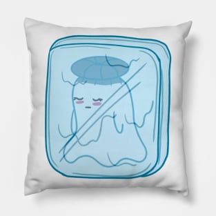 Little Ghost Frost Pillow