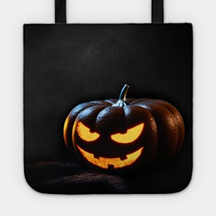 Halloween Pumpkin Tote