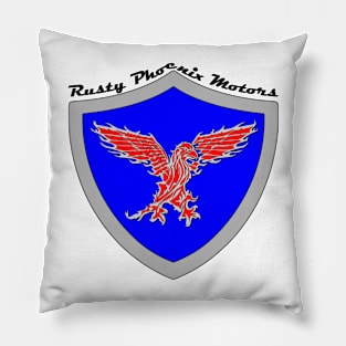 The O.G. Rusty Phoenix Pillow