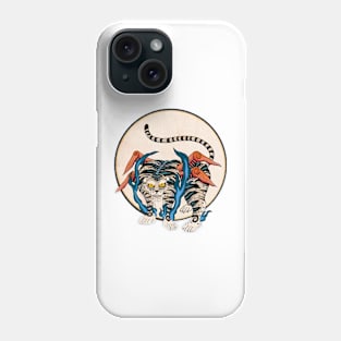 Minhwa: Flying Tiger D Type Phone Case