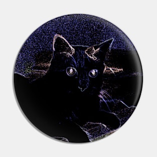 cat Pin