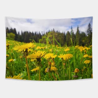 dandelion meadow Tapestry