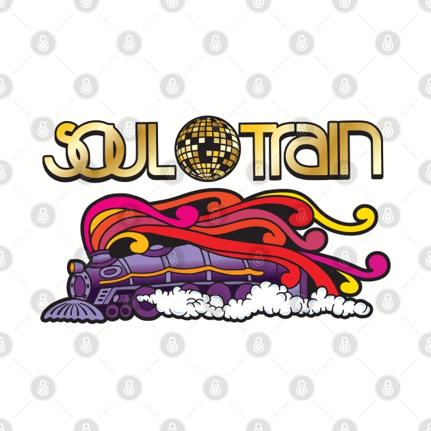 Soul Train by Chewbaccadoll