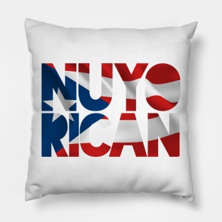 Nuyorican - New York - Puerto Rican Pillow