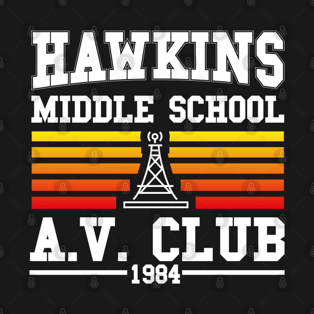 Hawkins Middle School  AV Club by Meta Cortex