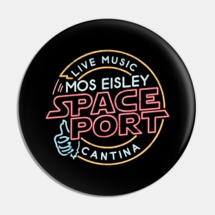 Mos eisley space sport Pin