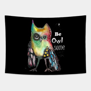 Be Owlsome Tapestry
