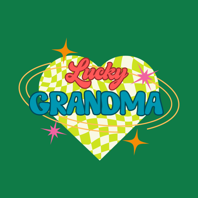 Lucky Grandma St. Patricks Day by zsay