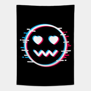 glitch emoji Tapestry