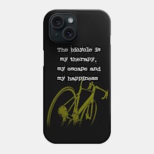 Frase Vintage Para Ciclista Phone Case