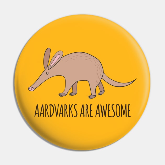 Aardvarks Are Awesome! Pin by Dreamy Panda Designs