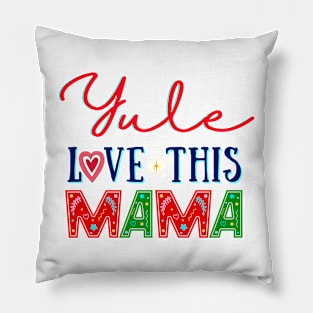 Mama's Merry Surprise Pillow