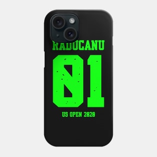 EMMA RADUCANU US OPEN 2020 WINNER Phone Case