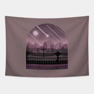 The brightest star Tapestry