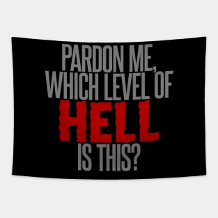 Level of Hell Tapestry