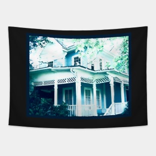 The Girls' Home - Porch Tapestry