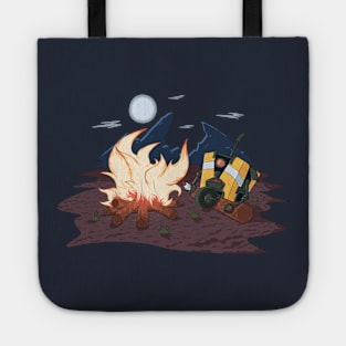 Relaxing Claptrap Tote