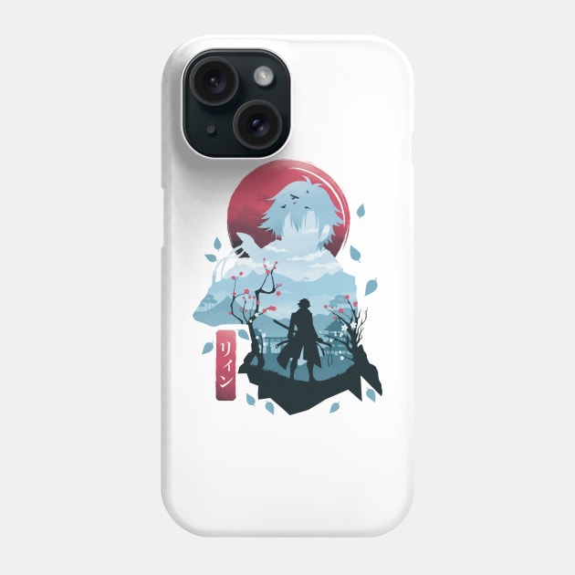 Rean Schwarzer Trails of Cold Steel Phone Case by Arestration