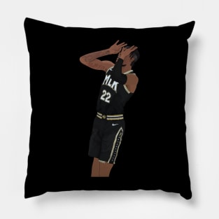 Cam Reddish digital illustration Pillow