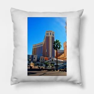 Venetian Hotel Las Vegas United States of America Pillow