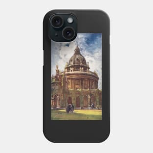 Radcliffe Camera Early 20th century Phone Case