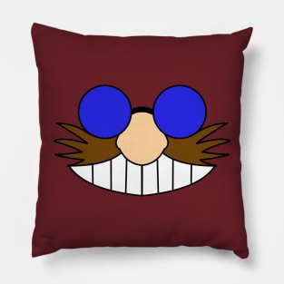 Dr. Eggman Face Pillow