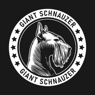 Giant Schnauzer Fan Gift T-Shirt