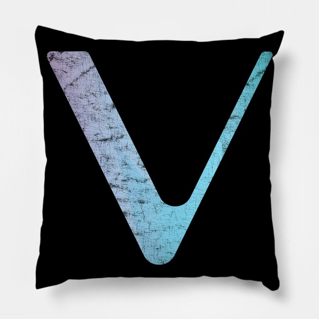 vechain Pillow by Working Mens College