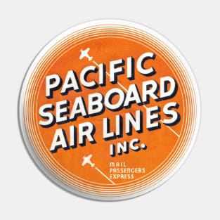 1933 Pacific Seaboard Air Lines Pin