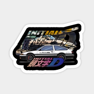 Initial D Magnet