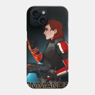 Commander Jane Shepard Phone Case