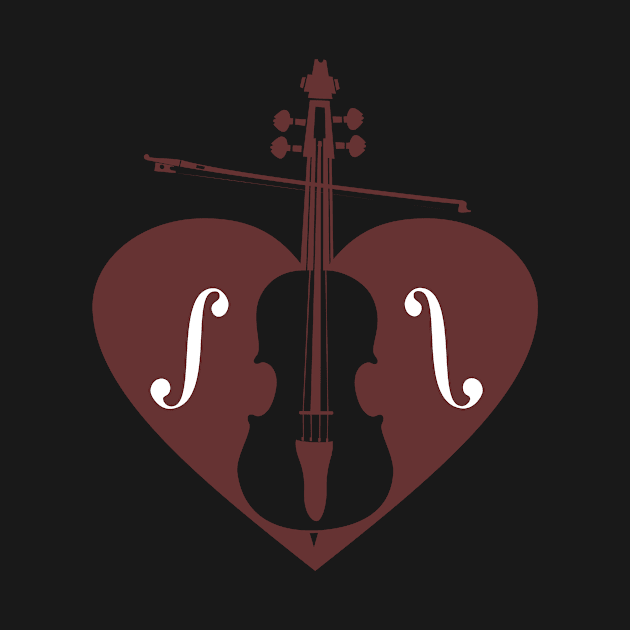 violin love instrumental by asepsarifudin09