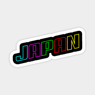 Japan Neon Magnet