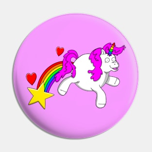 Unicorn Farts Pin