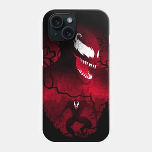 Red Symbiote Phone Case